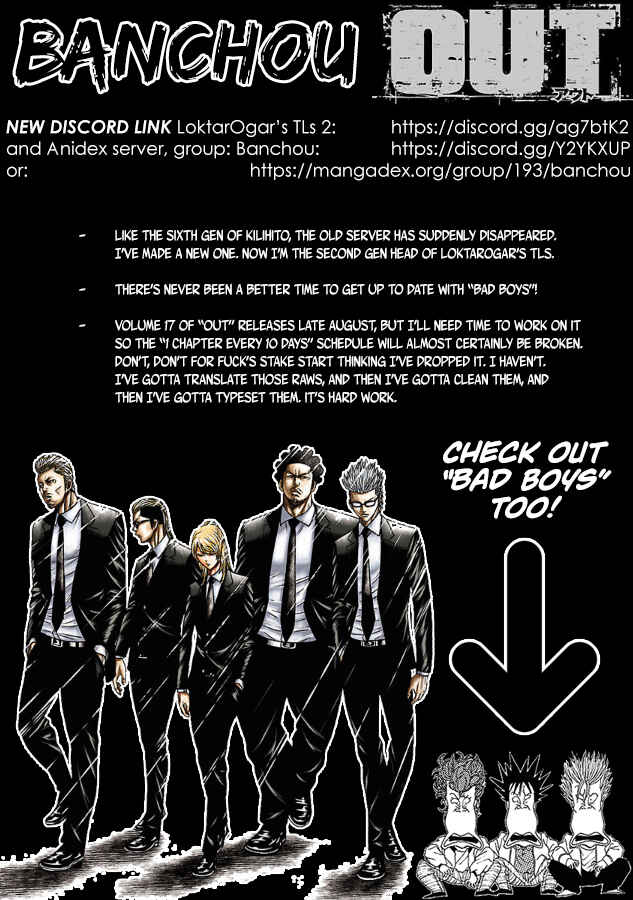 OUT Chapter 148 - Page 1