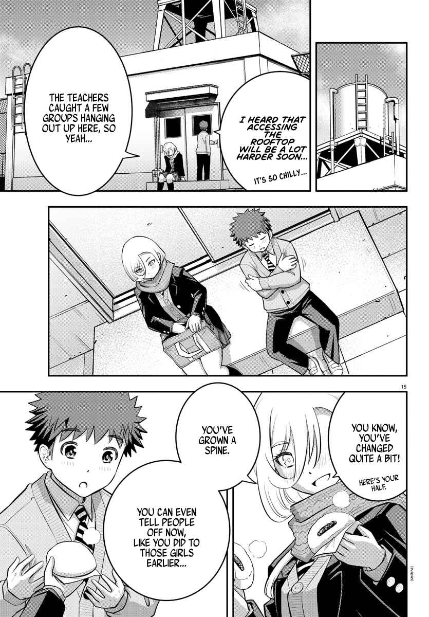 Yankee JK Kuzuhana-chan Chapter 68 - Page 16