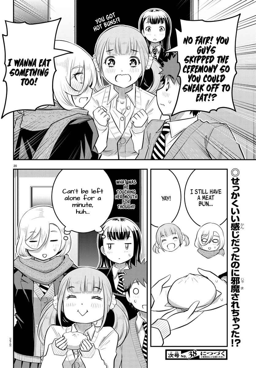 Yankee JK Kuzuhana-chan Chapter 68 - Page 21