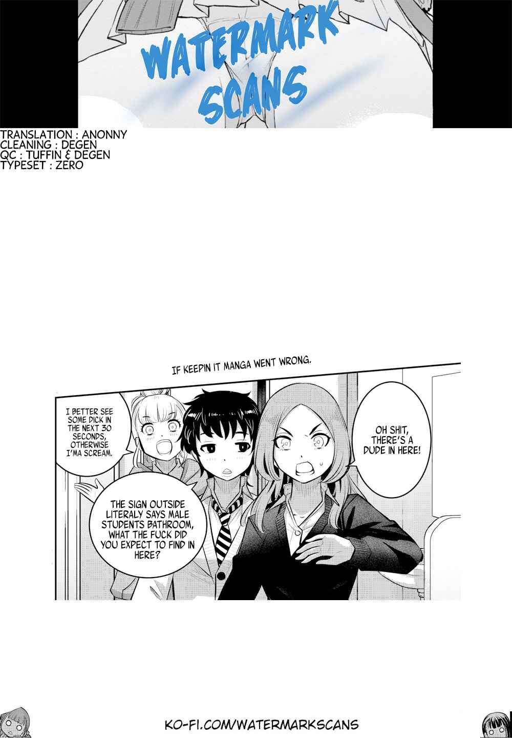 Yankee JK Kuzuhana-chan Chapter 68 - Page 22
