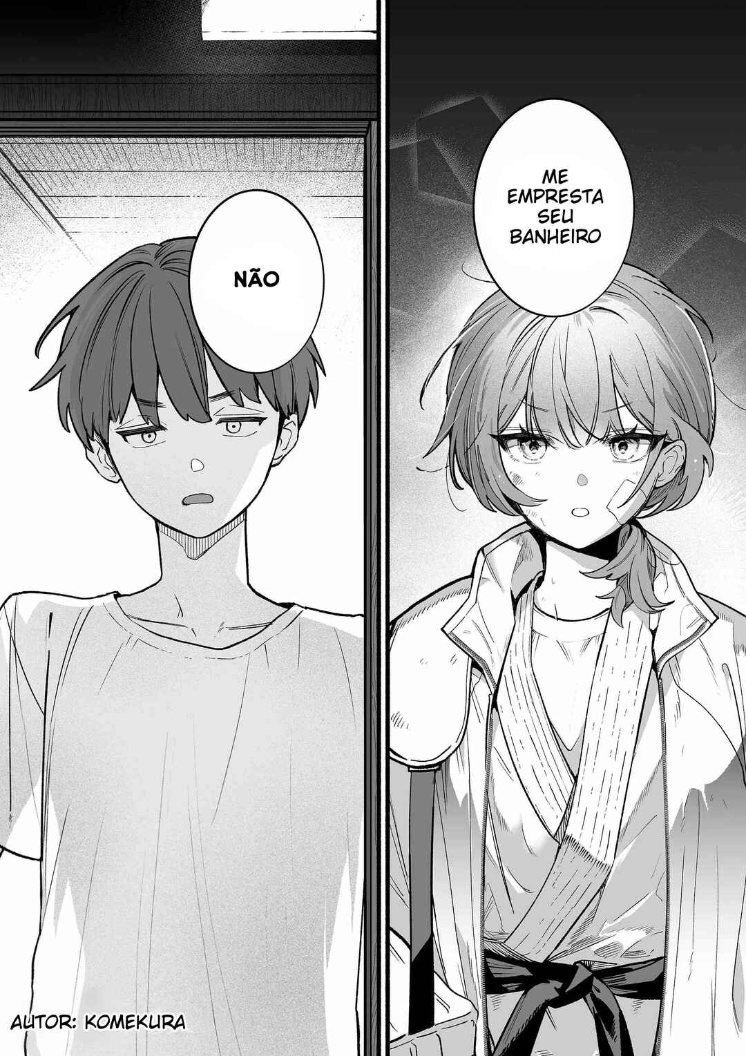 Osananajimi wo Miru Me ga Kawatte Shimatta (Oneshot) Chapter ? - Page 1