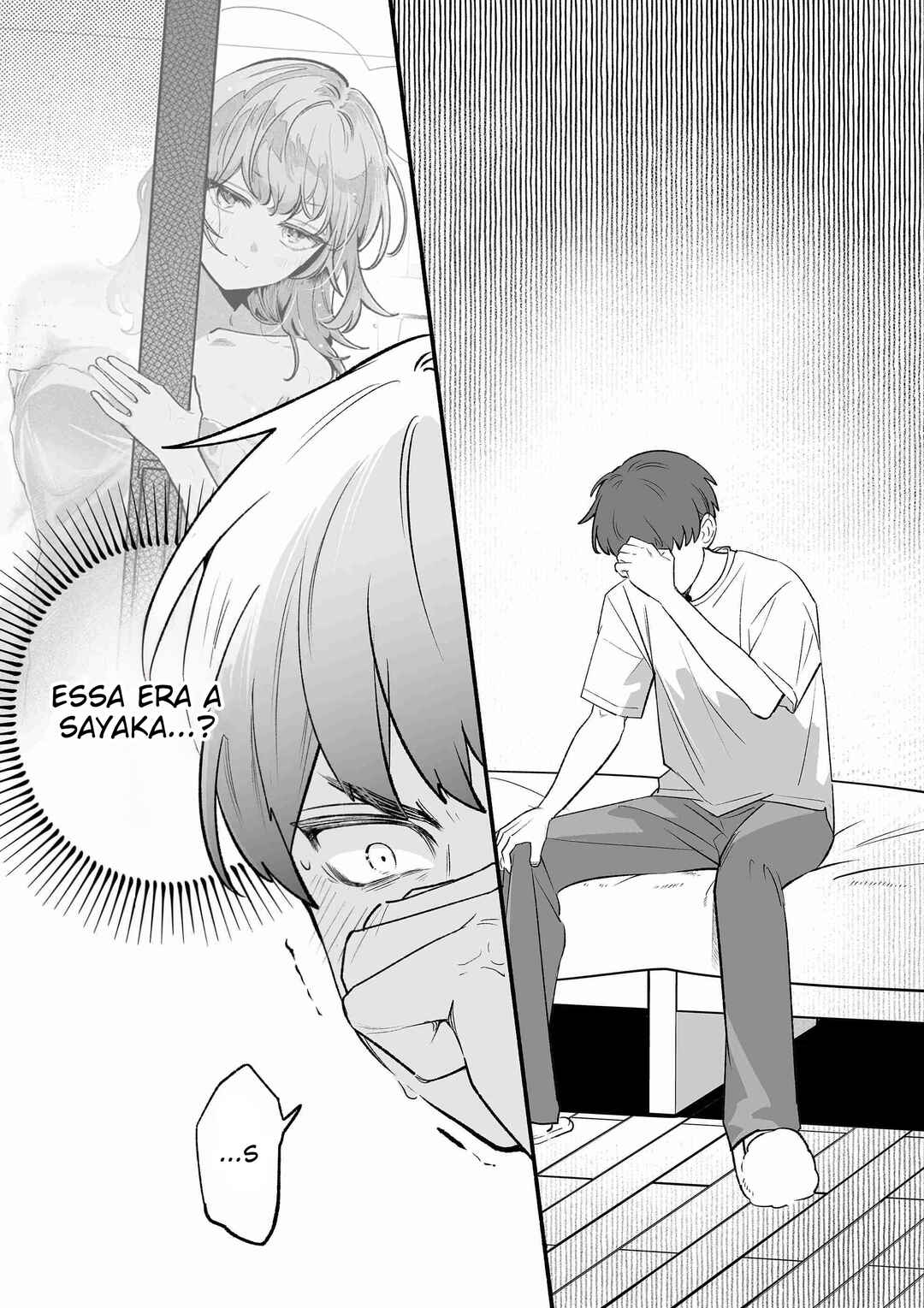 Osananajimi wo Miru Me ga Kawatte Shimatta (Oneshot) Chapter ? - Page 11