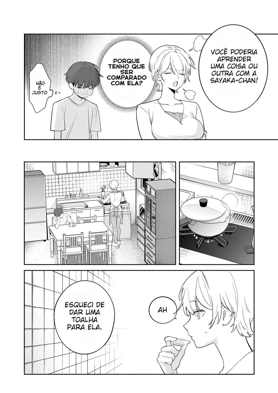 Osananajimi wo Miru Me ga Kawatte Shimatta (Oneshot) Chapter ? - Page 4