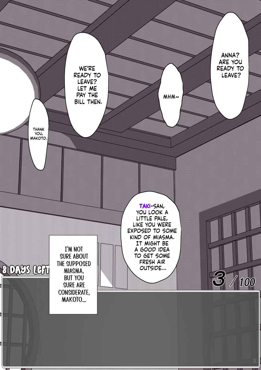 Aru Hi Totsuzen Message Window ga Hyoujisaretan desu kedo!? Chapter 32 - Page 1