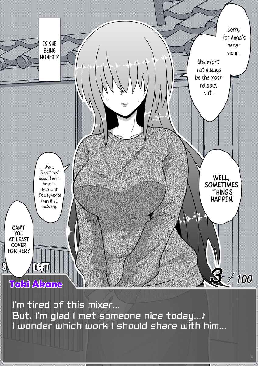 Aru Hi Totsuzen Message Window ga Hyoujisaretan desu kedo!? Chapter 32 - Page 3