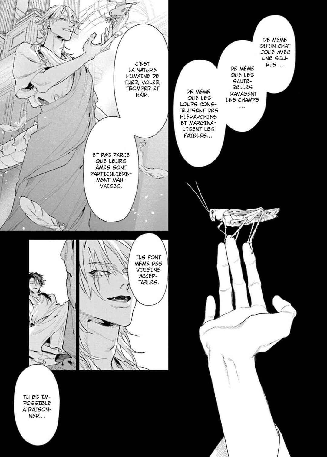 Nokemono Tomoni Shukufuku wo Chapter 9 - Page 10