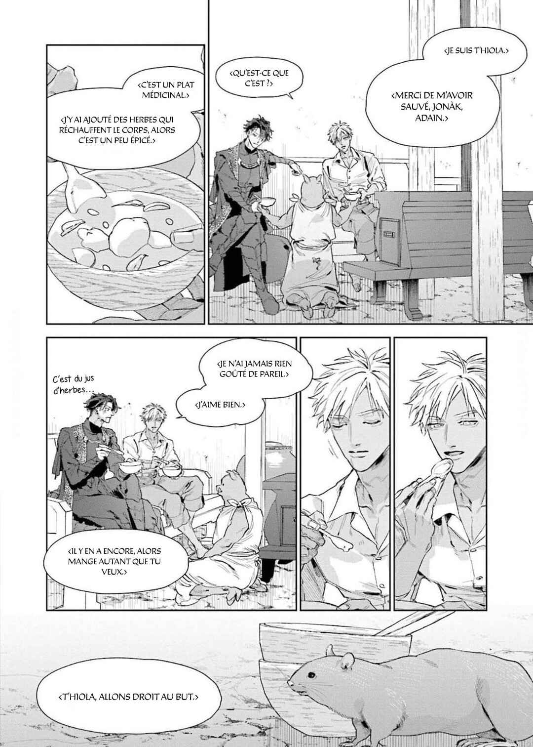 Nokemono Tomoni Shukufuku wo Chapter 9 - Page 27