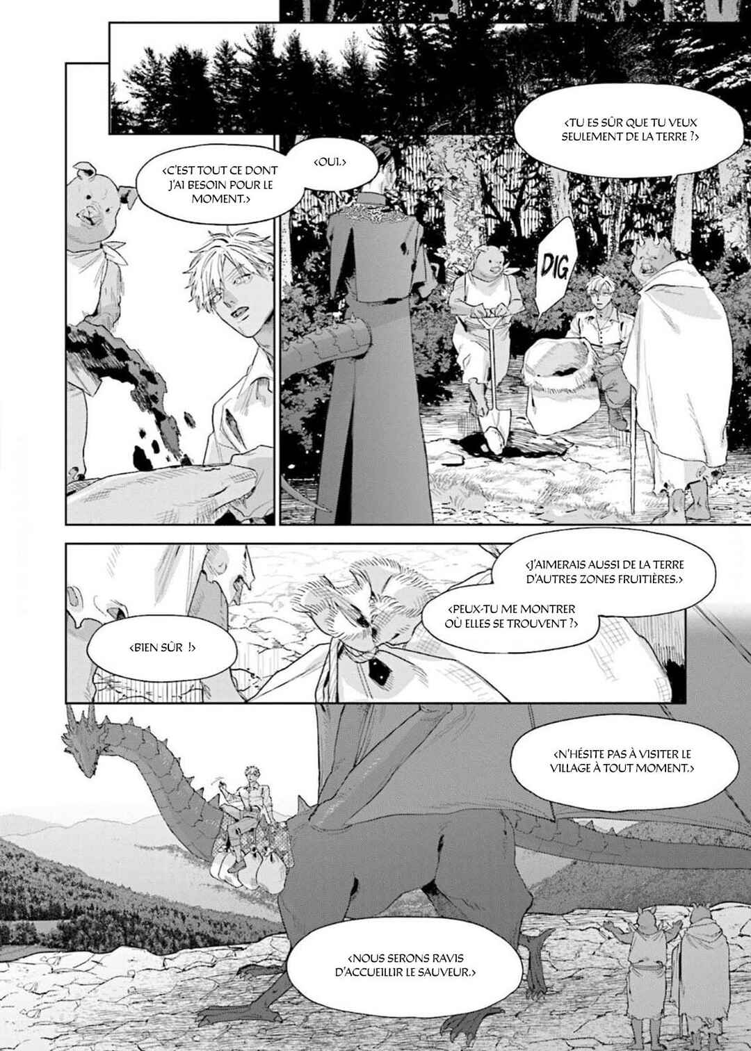 Nokemono Tomoni Shukufuku wo Chapter 9 - Page 33