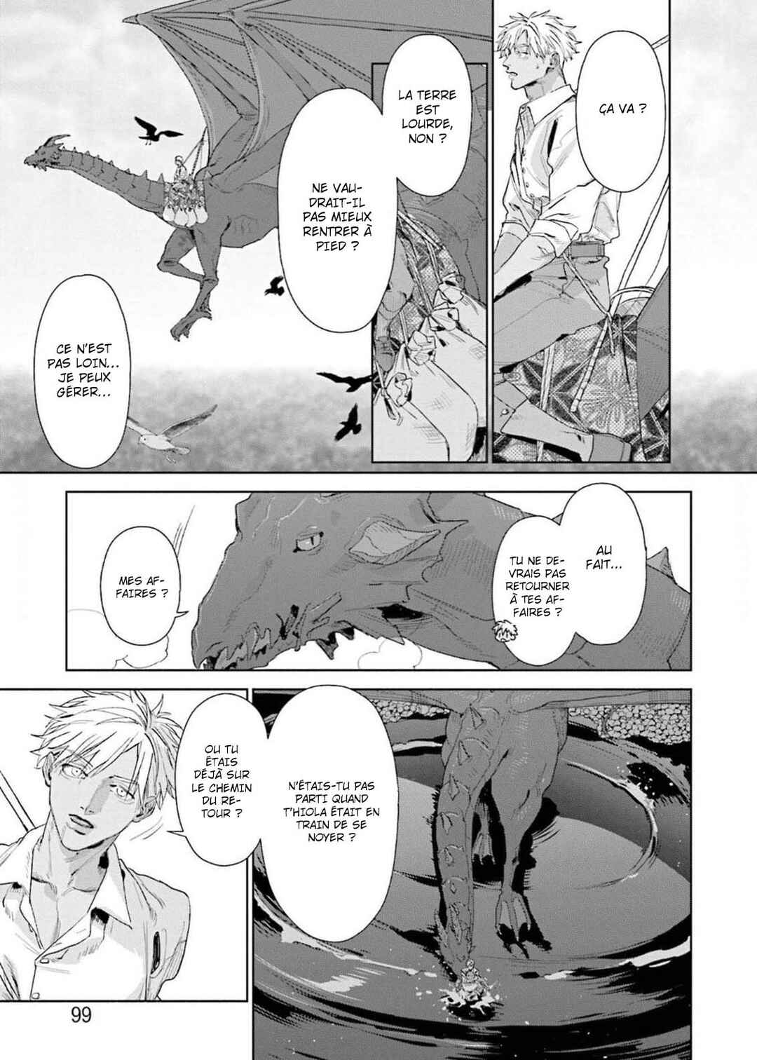 Nokemono Tomoni Shukufuku wo Chapter 9 - Page 34