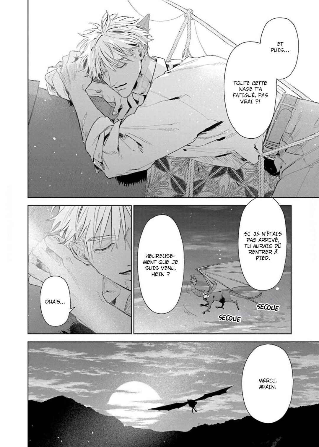 Nokemono Tomoni Shukufuku wo Chapter 9 - Page 37