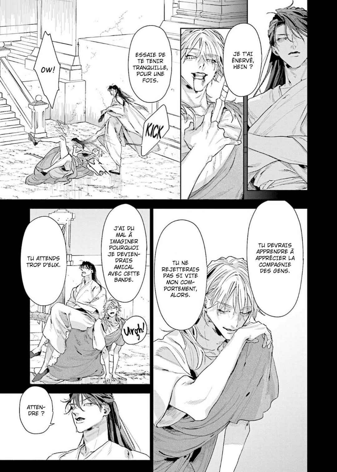 Nokemono Tomoni Shukufuku wo Chapter 9 - Page 8