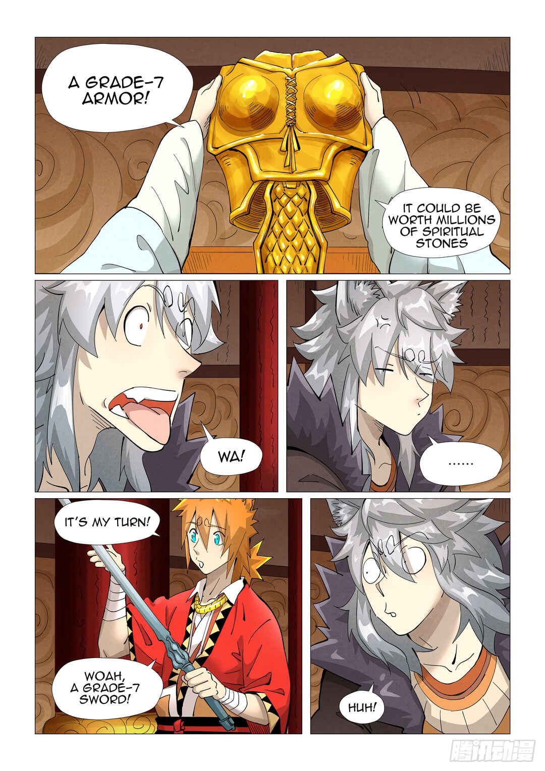 Yāo Shén Jì Chapter 392.5 - Page 6