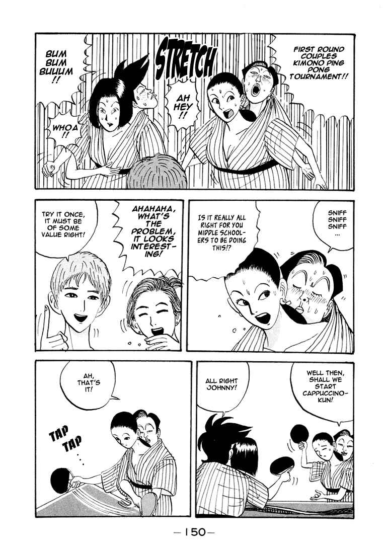 Go! Ina Junior High Ping-Pong Club Chapter 8 - Page 13