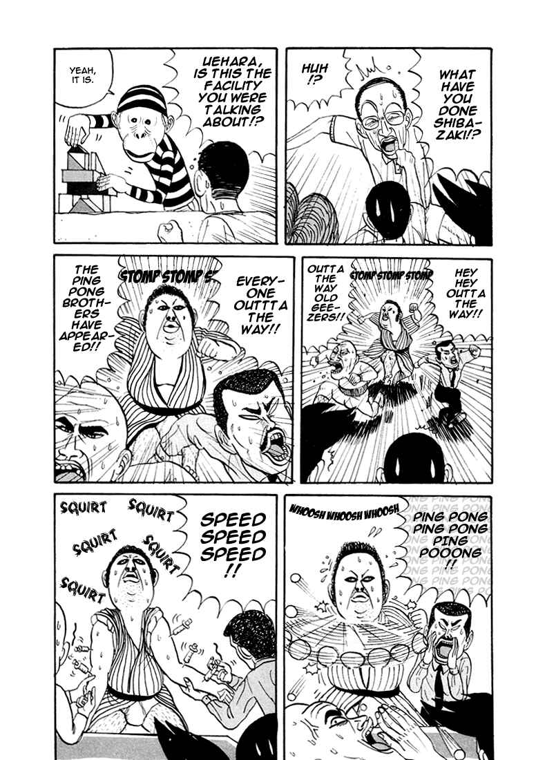 Go! Ina Junior High Ping-Pong Club Chapter 8 - Page 9