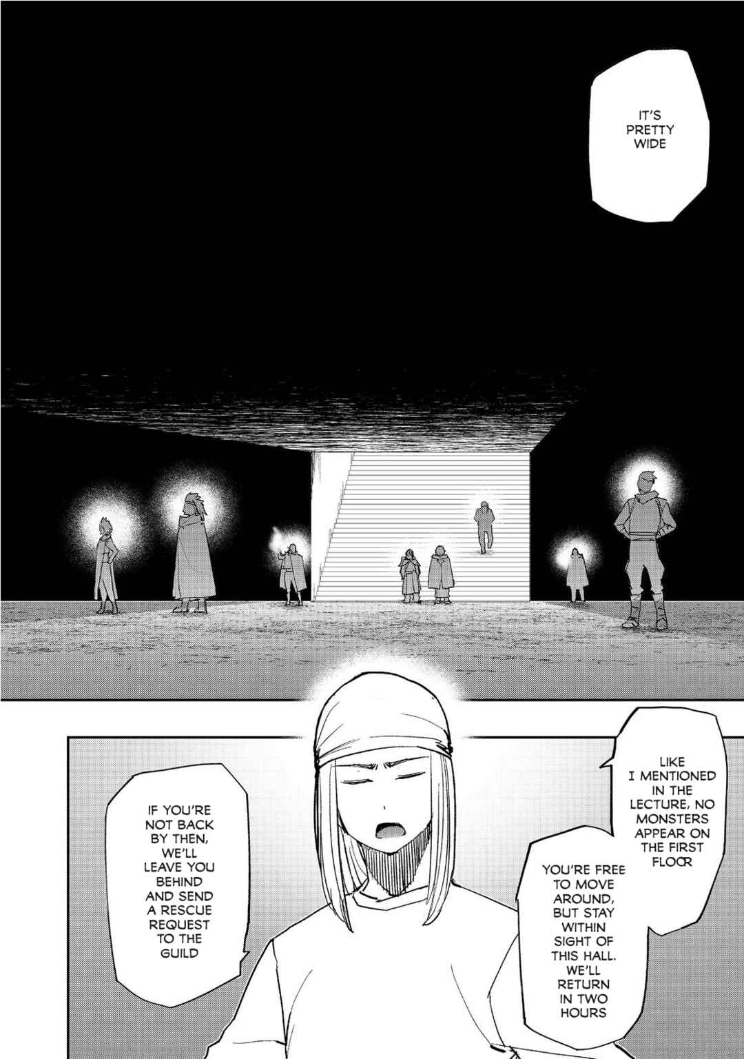Mizu Zokusei no Mahoutsukai Chapter 11 - Page 11