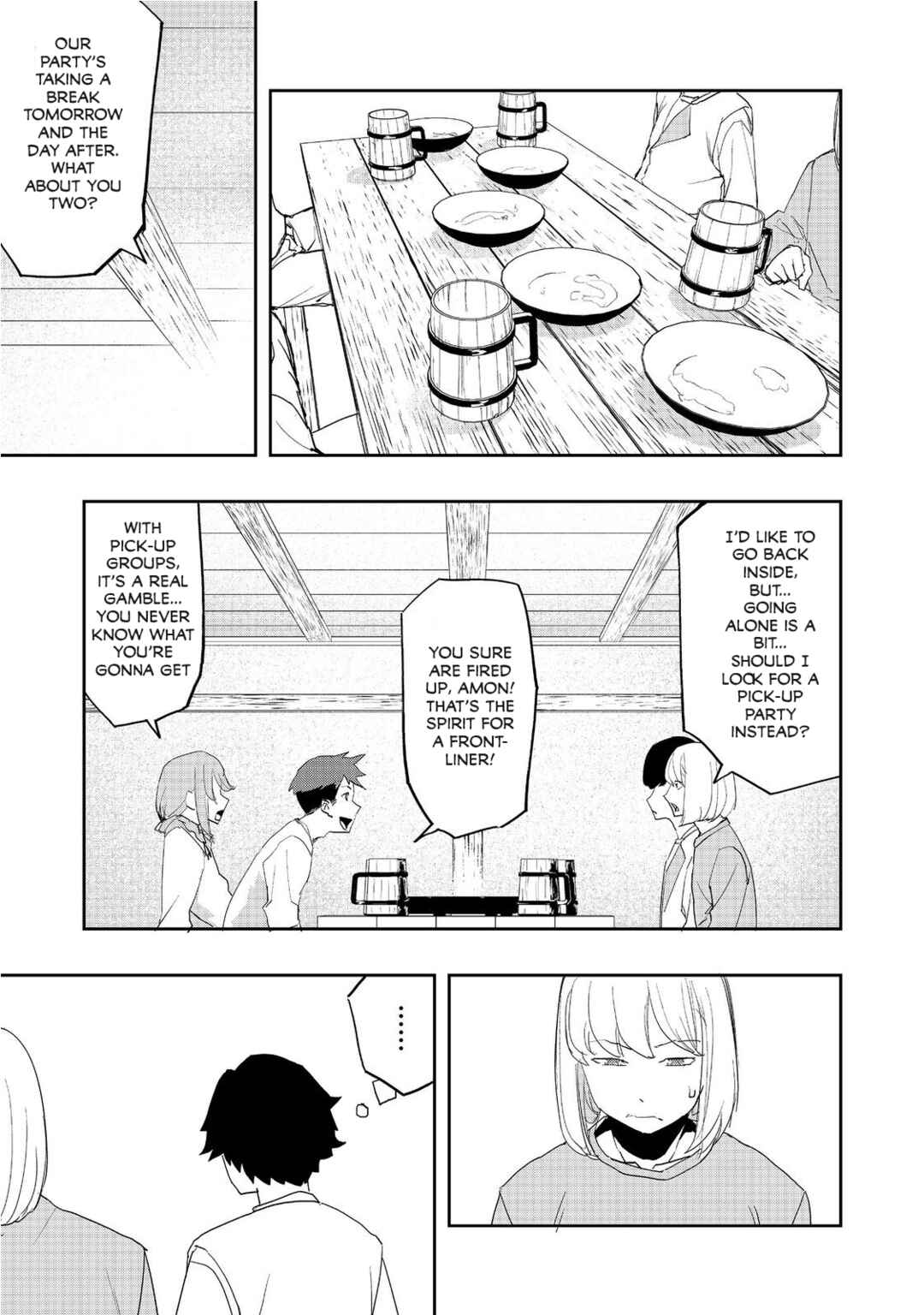 Mizu Zokusei no Mahoutsukai Chapter 11 - Page 24