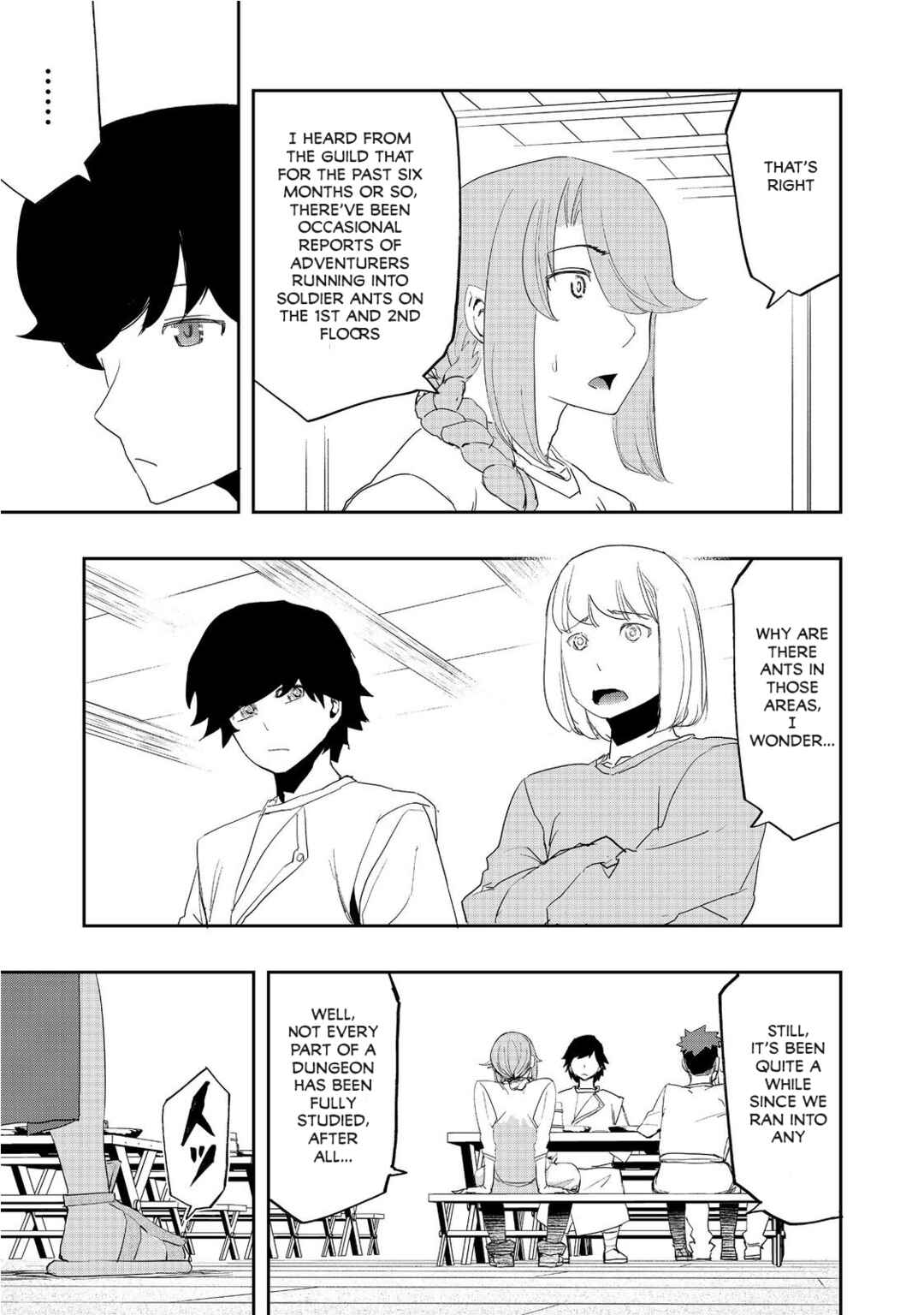 Mizu Zokusei no Mahoutsukai Chapter 11 - Page 26