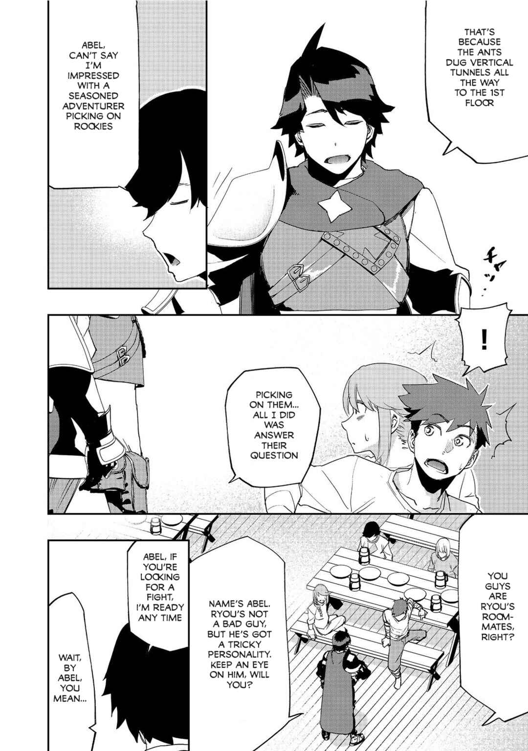 Mizu Zokusei no Mahoutsukai Chapter 11 - Page 27