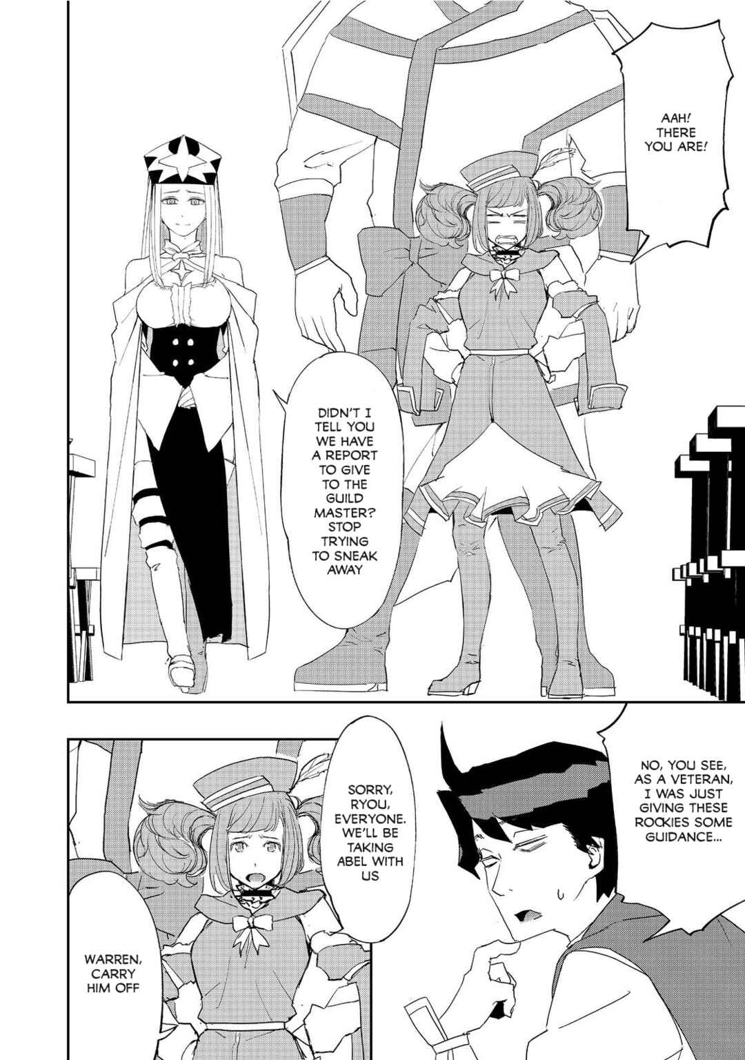 Mizu Zokusei no Mahoutsukai Chapter 11 - Page 29