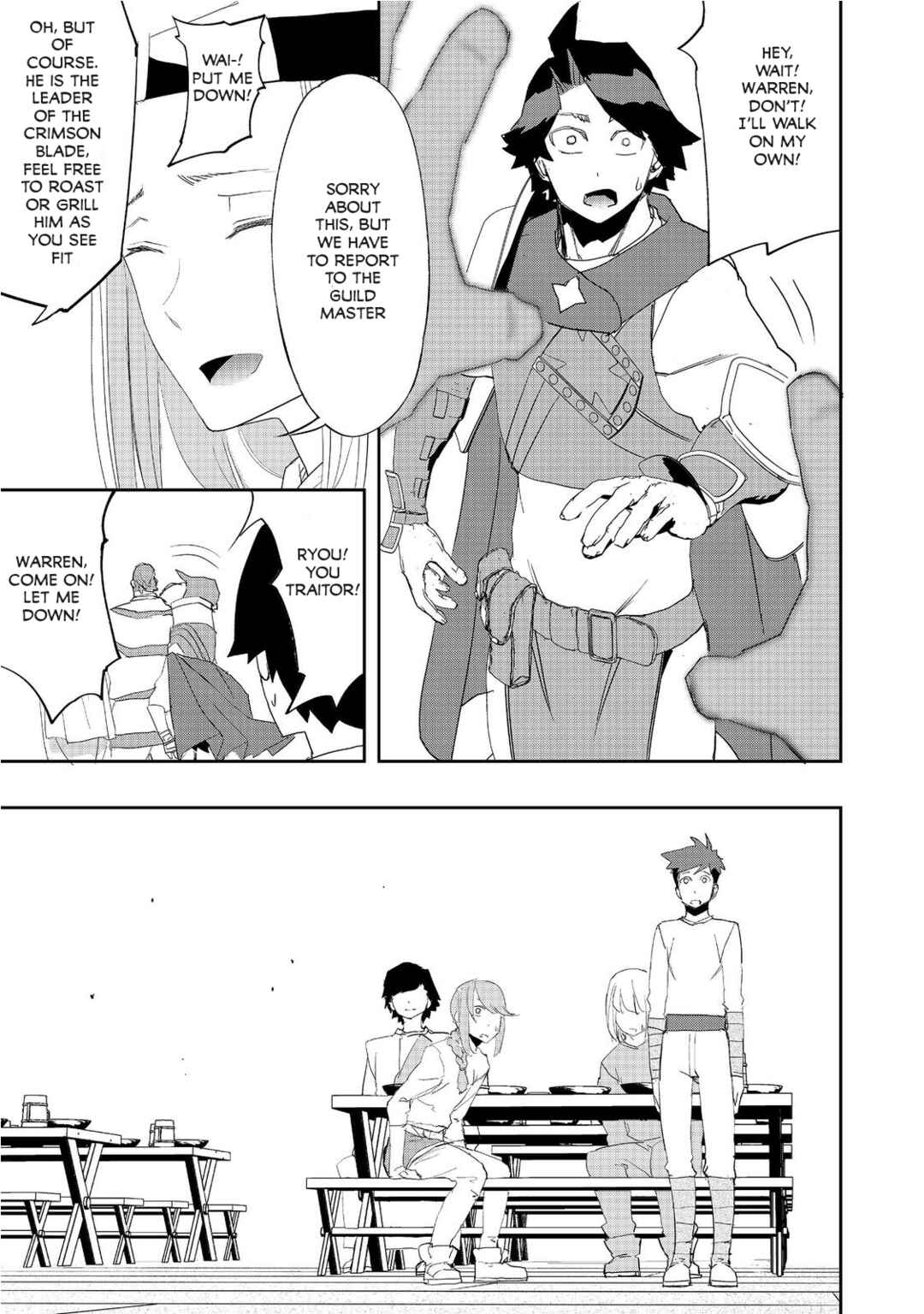 Mizu Zokusei no Mahoutsukai Chapter 11 - Page 30