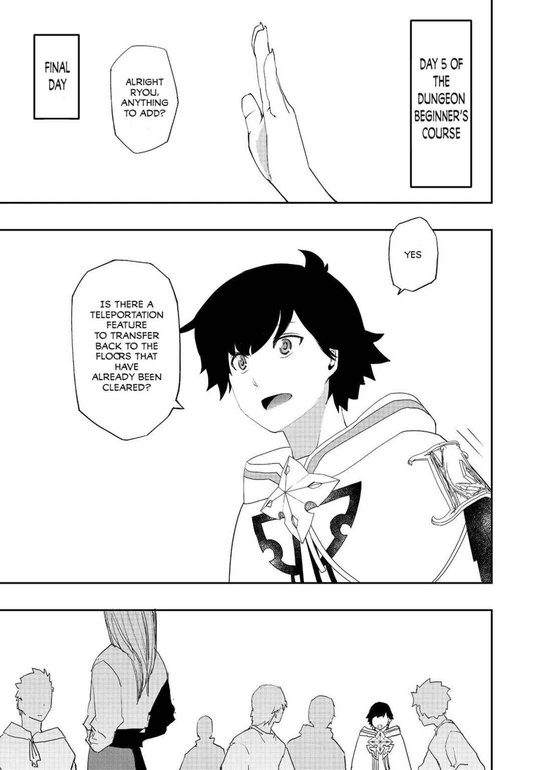 Mizu Zokusei no Mahoutsukai Chapter 11 - Page 4