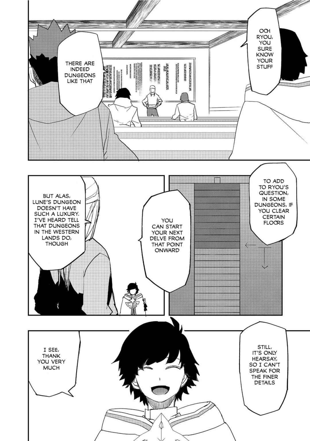 Mizu Zokusei no Mahoutsukai Chapter 11 - Page 5