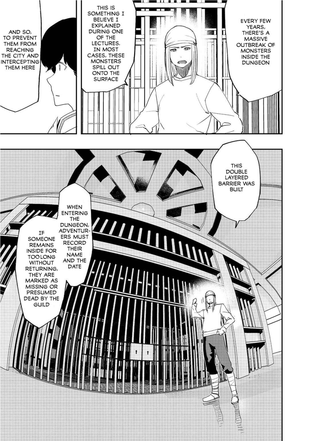 Mizu Zokusei no Mahoutsukai Chapter 11 - Page 8