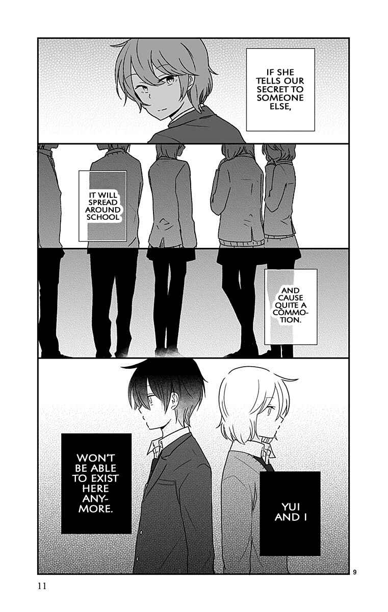Shishunki Bitter Change Chapter 37 - Page 11