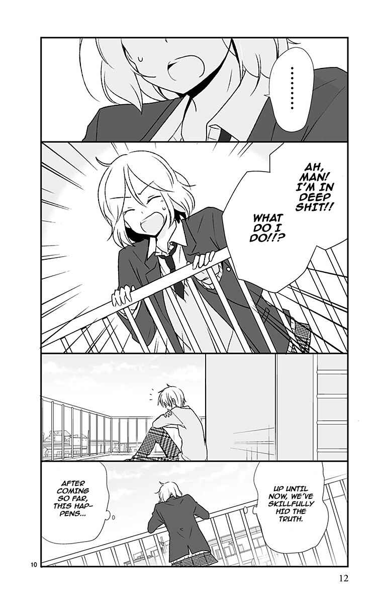 Shishunki Bitter Change Chapter 37 - Page 12