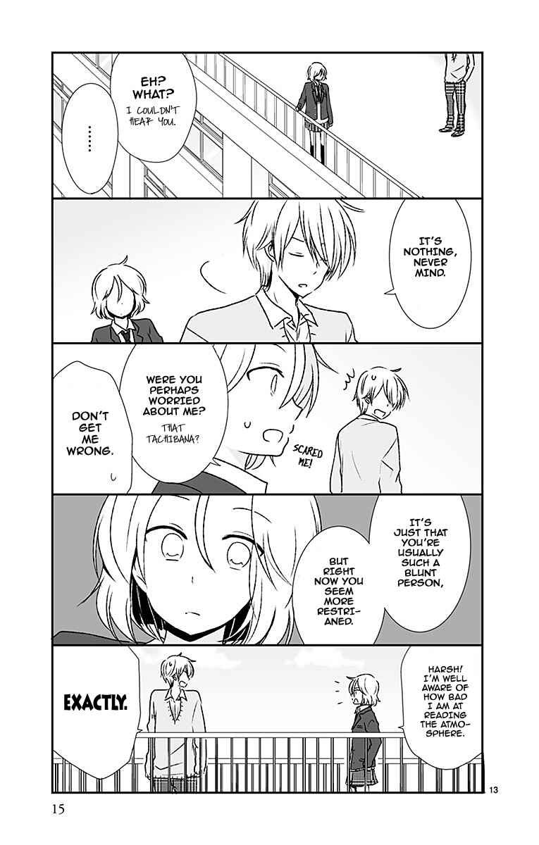 Shishunki Bitter Change Chapter 37 - Page 15