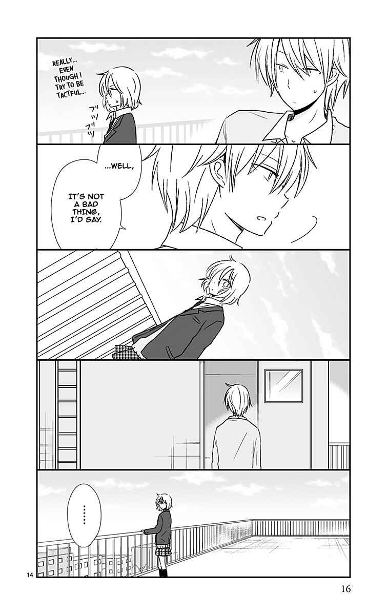 Shishunki Bitter Change Chapter 37 - Page 16