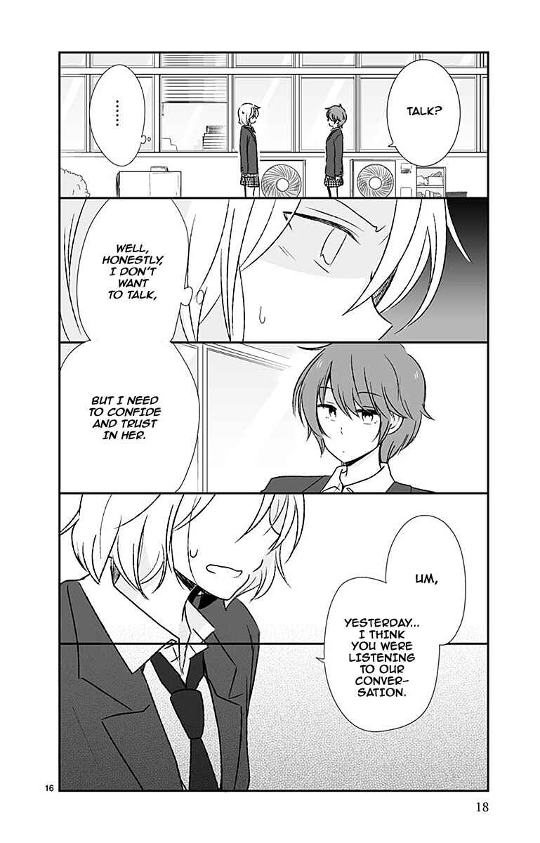 Shishunki Bitter Change Chapter 37 - Page 18