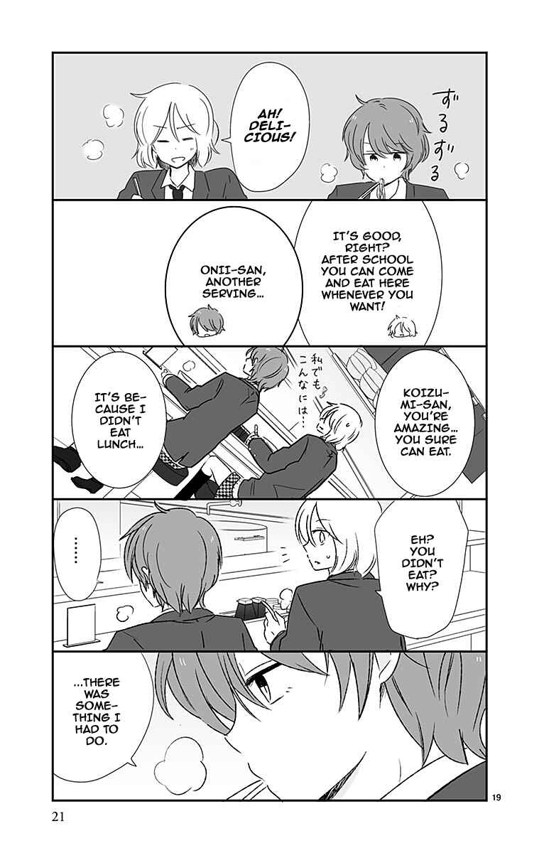 Shishunki Bitter Change Chapter 37 - Page 21