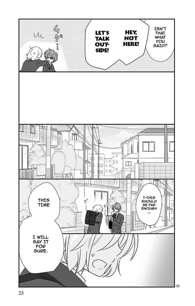 Shishunki Bitter Change Chapter 37 - Page 23