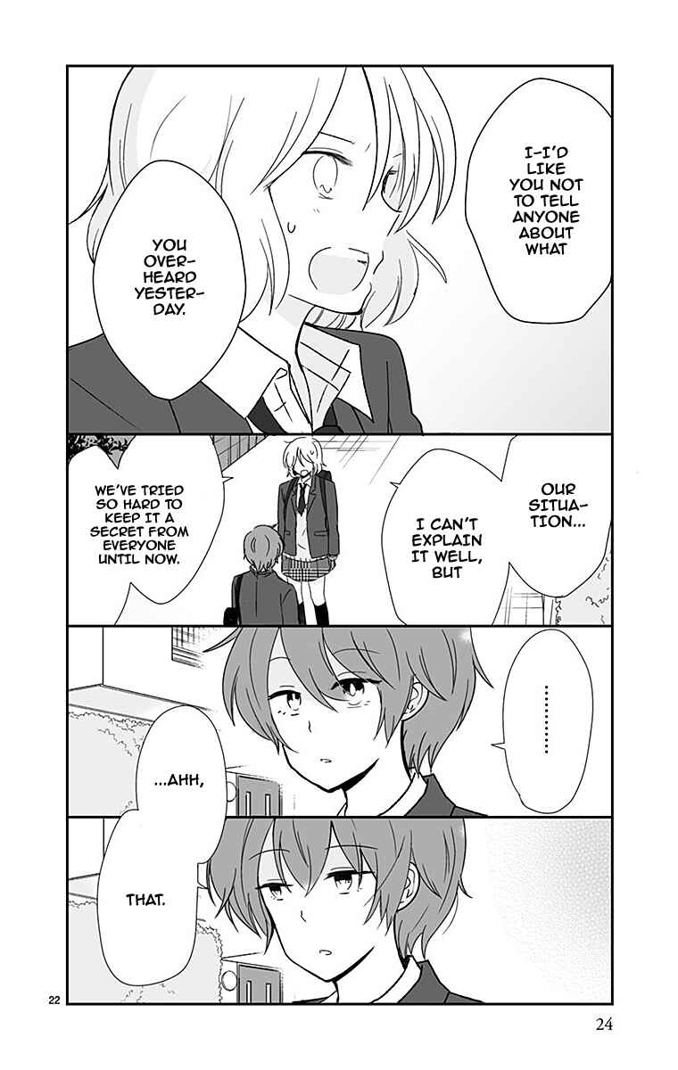 Shishunki Bitter Change Chapter 37 - Page 24