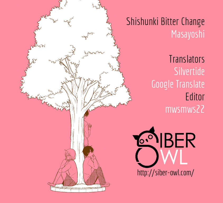 Shishunki Bitter Change Chapter 37 - Page 28
