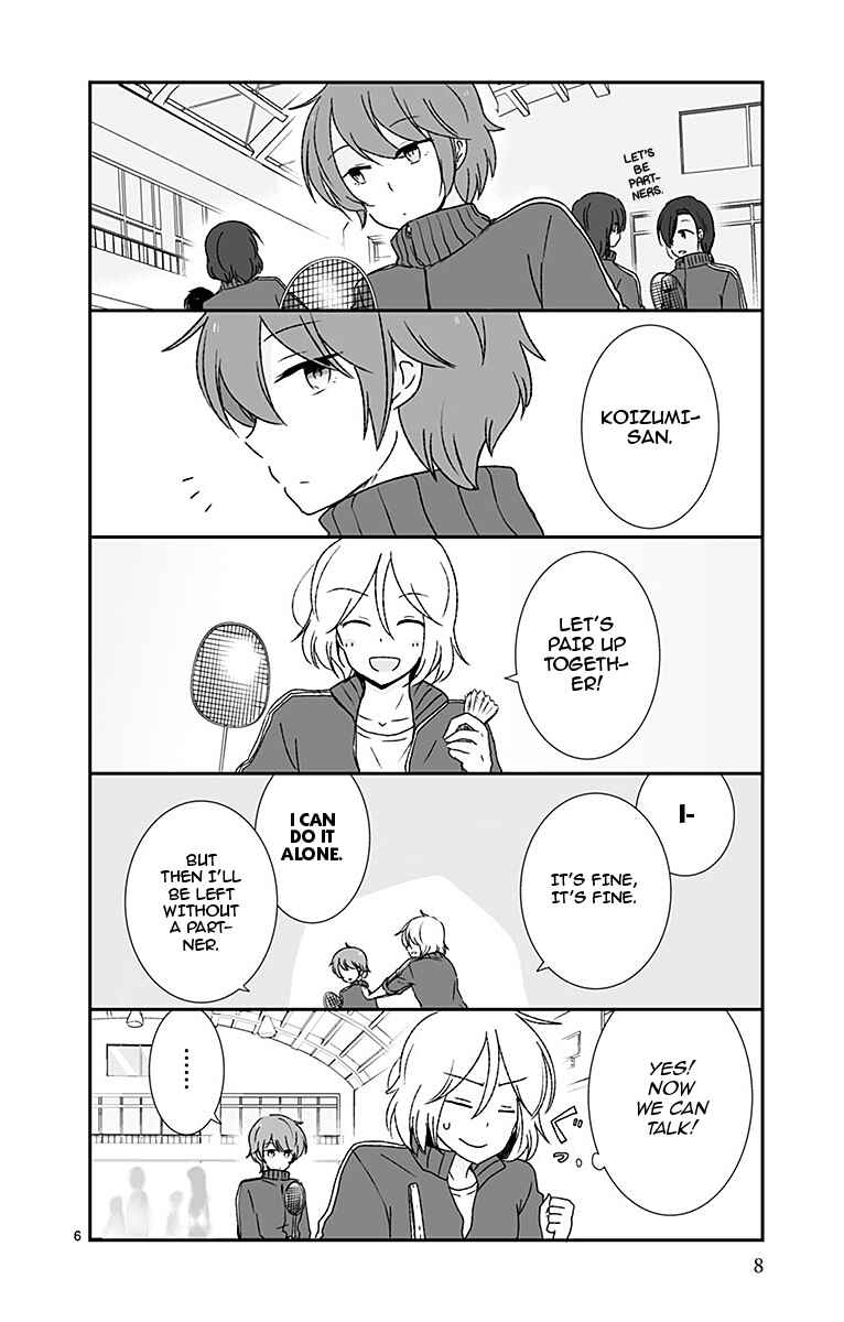 Shishunki Bitter Change Chapter 37 - Page 8