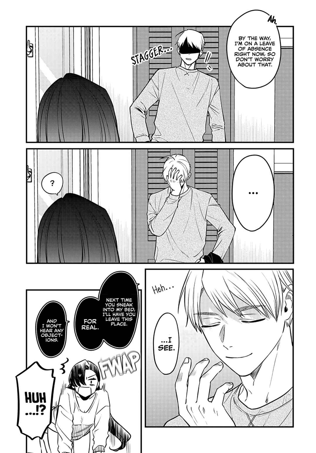 Mii-chan wa Kawaretai Chapter 4 - Page 12