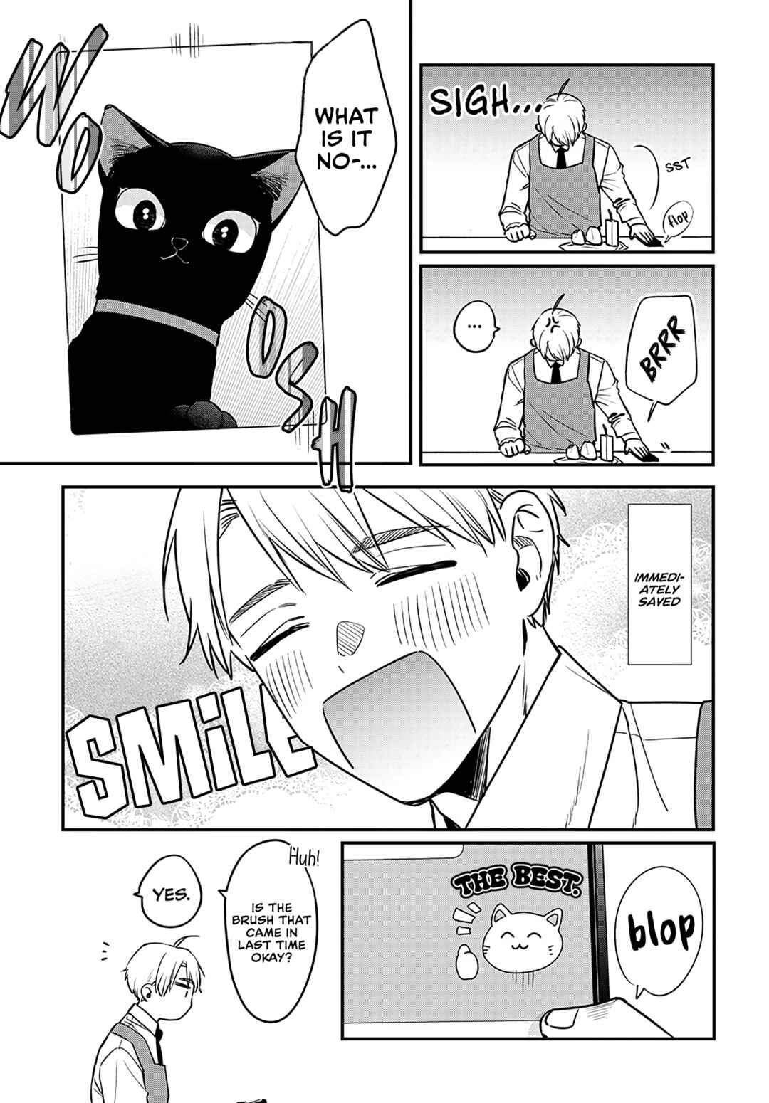 Mii-chan wa Kawaretai Chapter 4 - Page 16