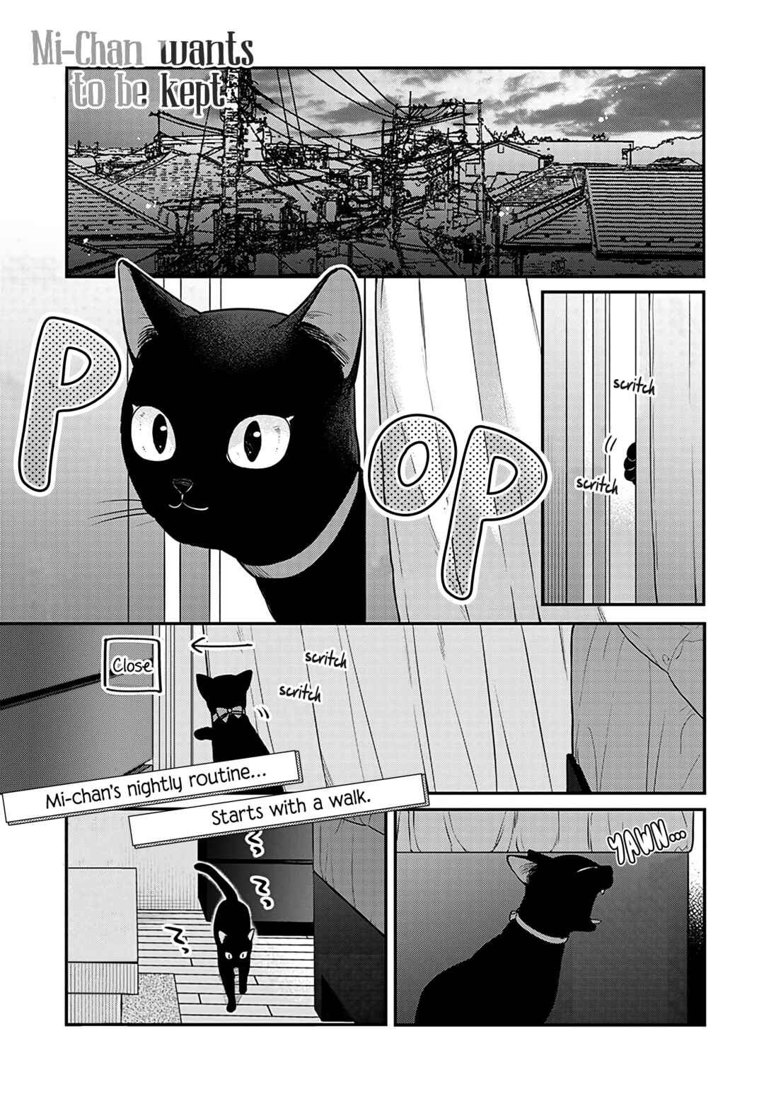 Mii-chan wa Kawaretai Chapter 4 - Page 2