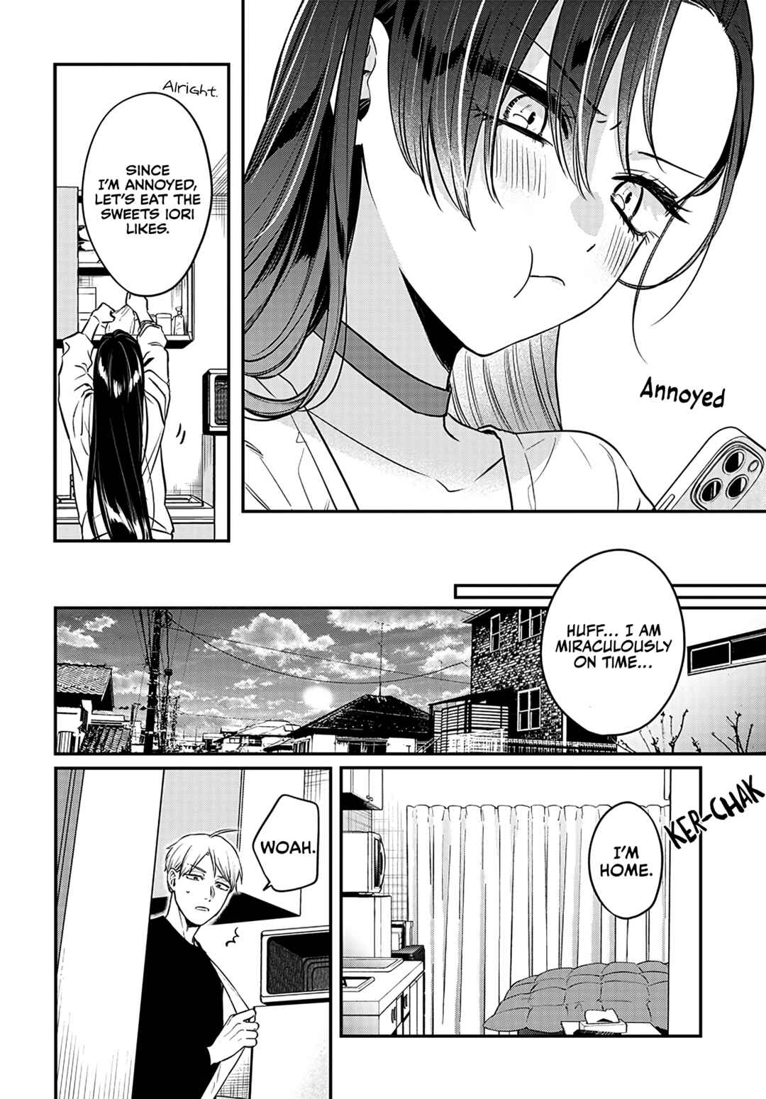 Mii-chan wa Kawaretai Chapter 4 - Page 21