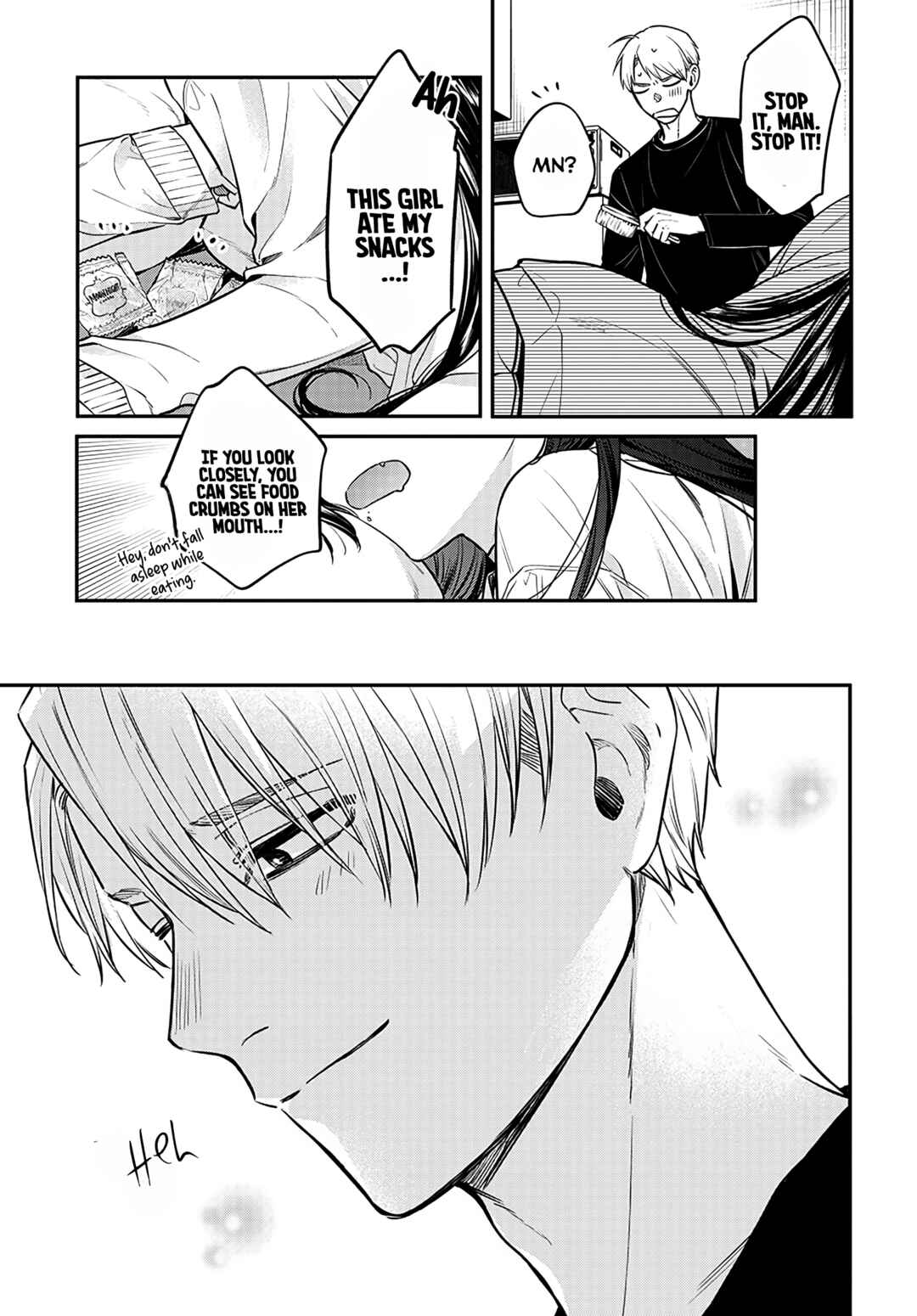 Mii-chan wa Kawaretai Chapter 4 - Page 26