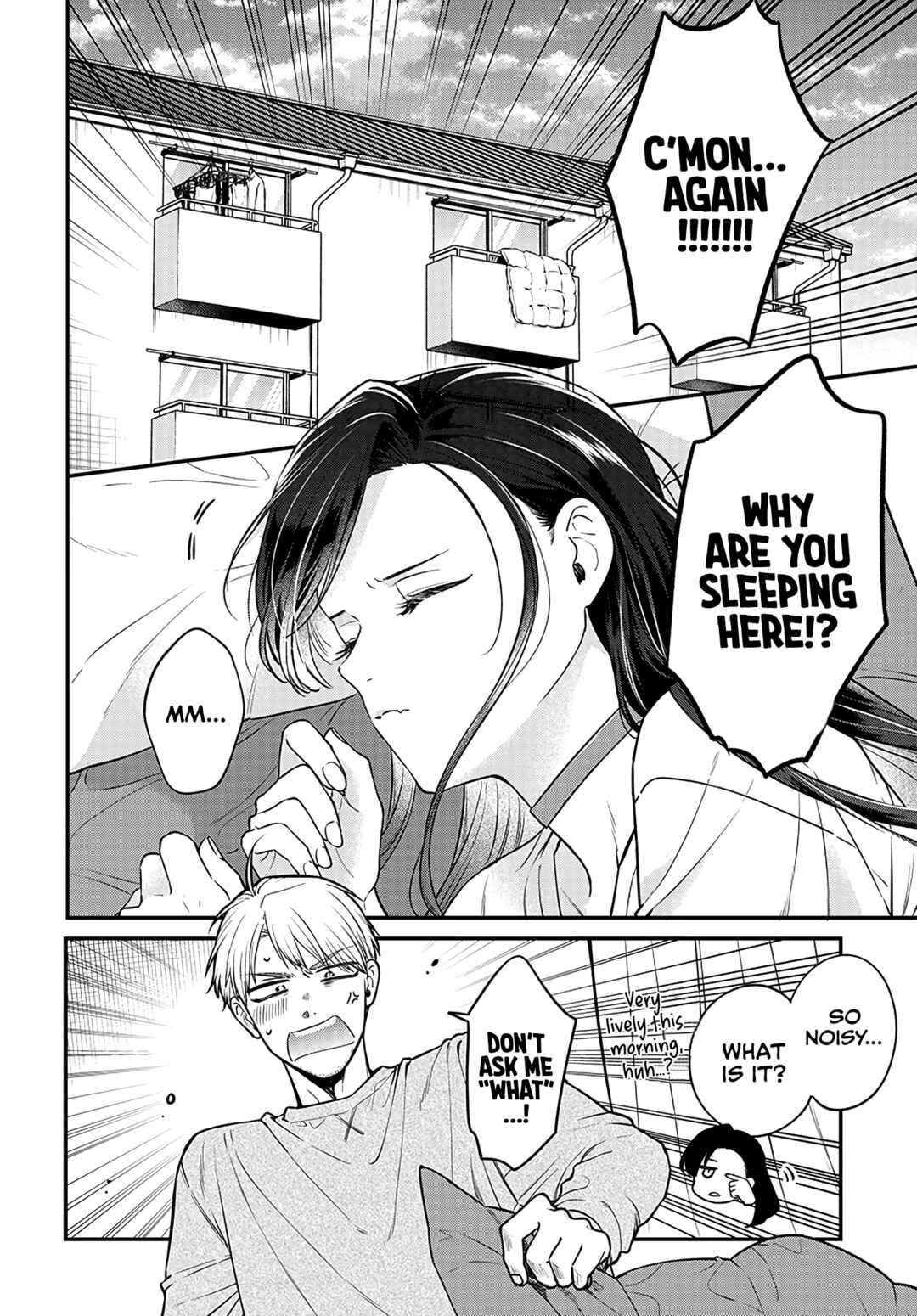 Mii-chan wa Kawaretai Chapter 4 - Page 5