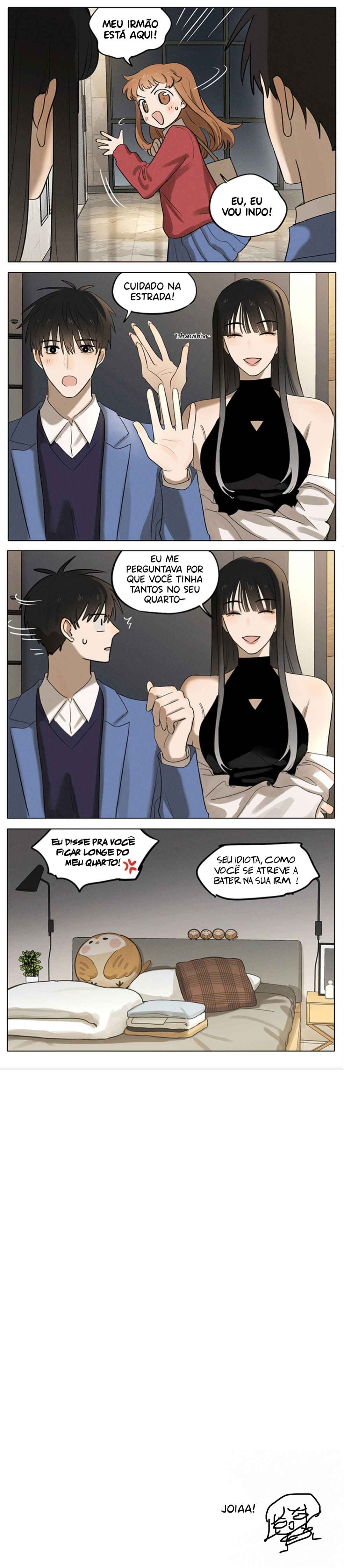 Secret Love (Pre-Serialization) Chapter 61 - Page 10