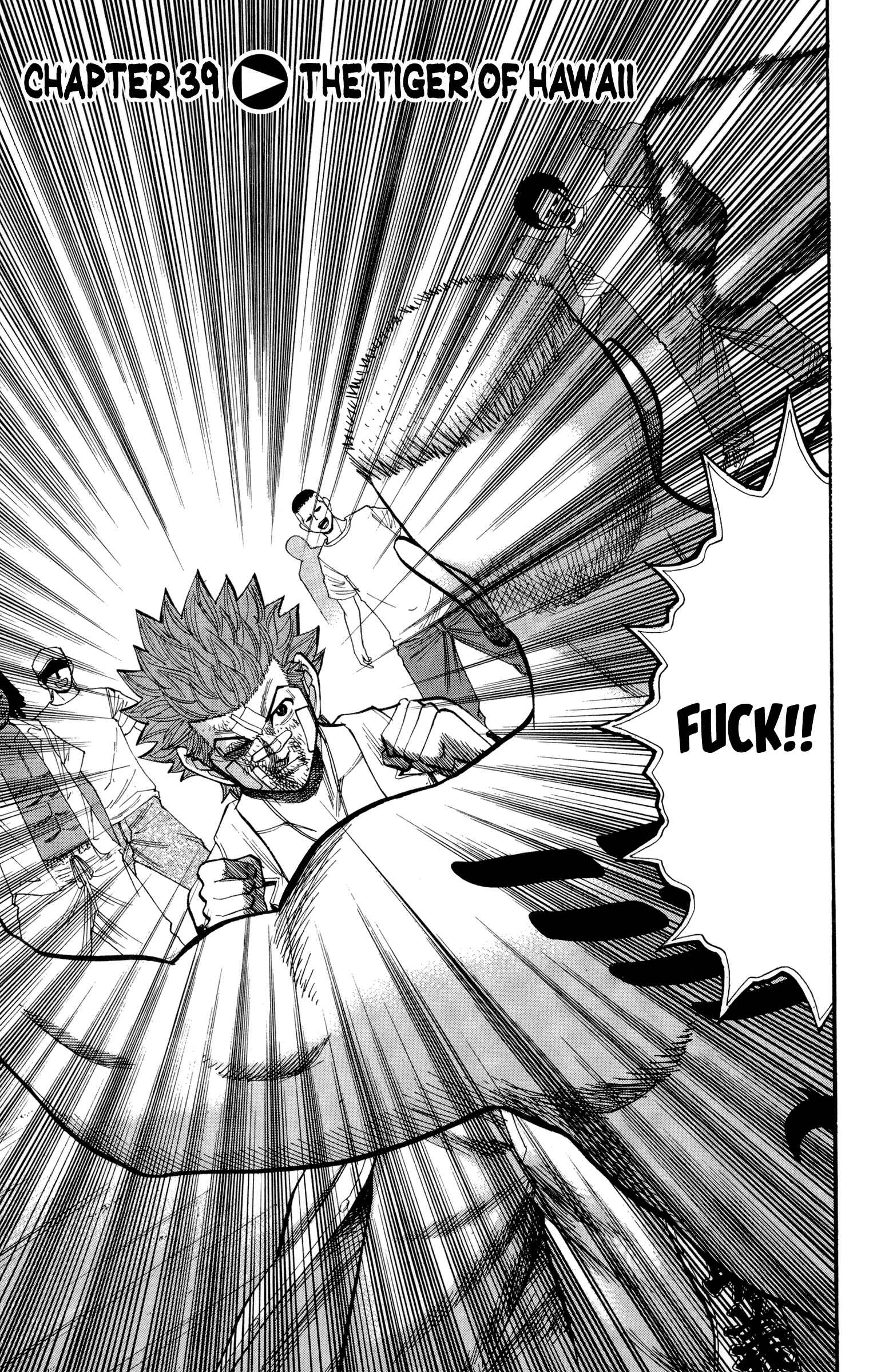 Nanba MG5 Chapter 39 - Page 1