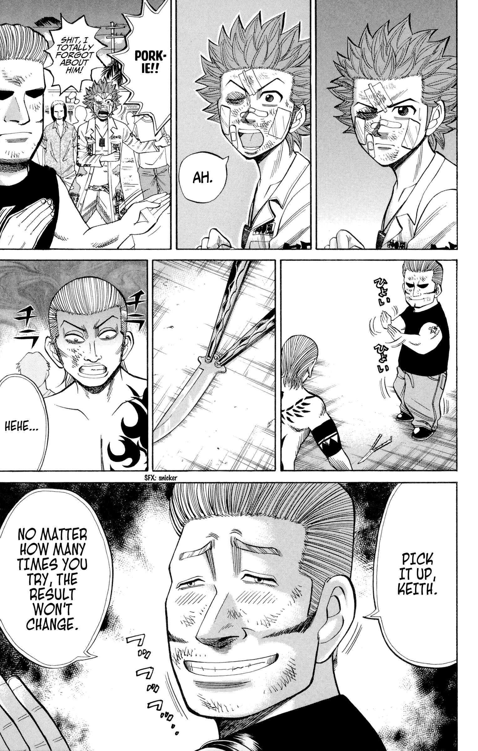 Nanba MG5 Chapter 39 - Page 5