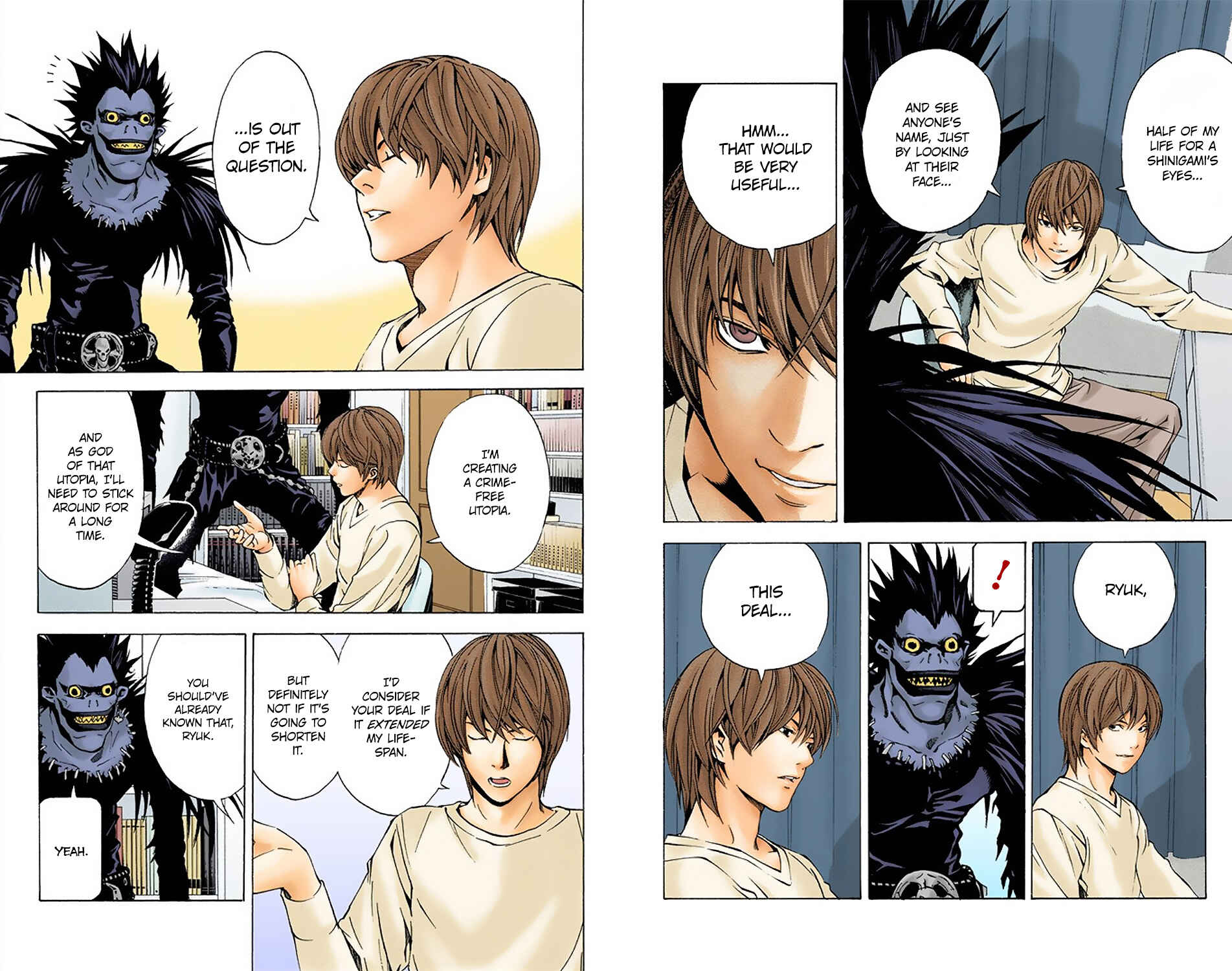 Death Note (Official Colored) Chapter 6 - Page 2