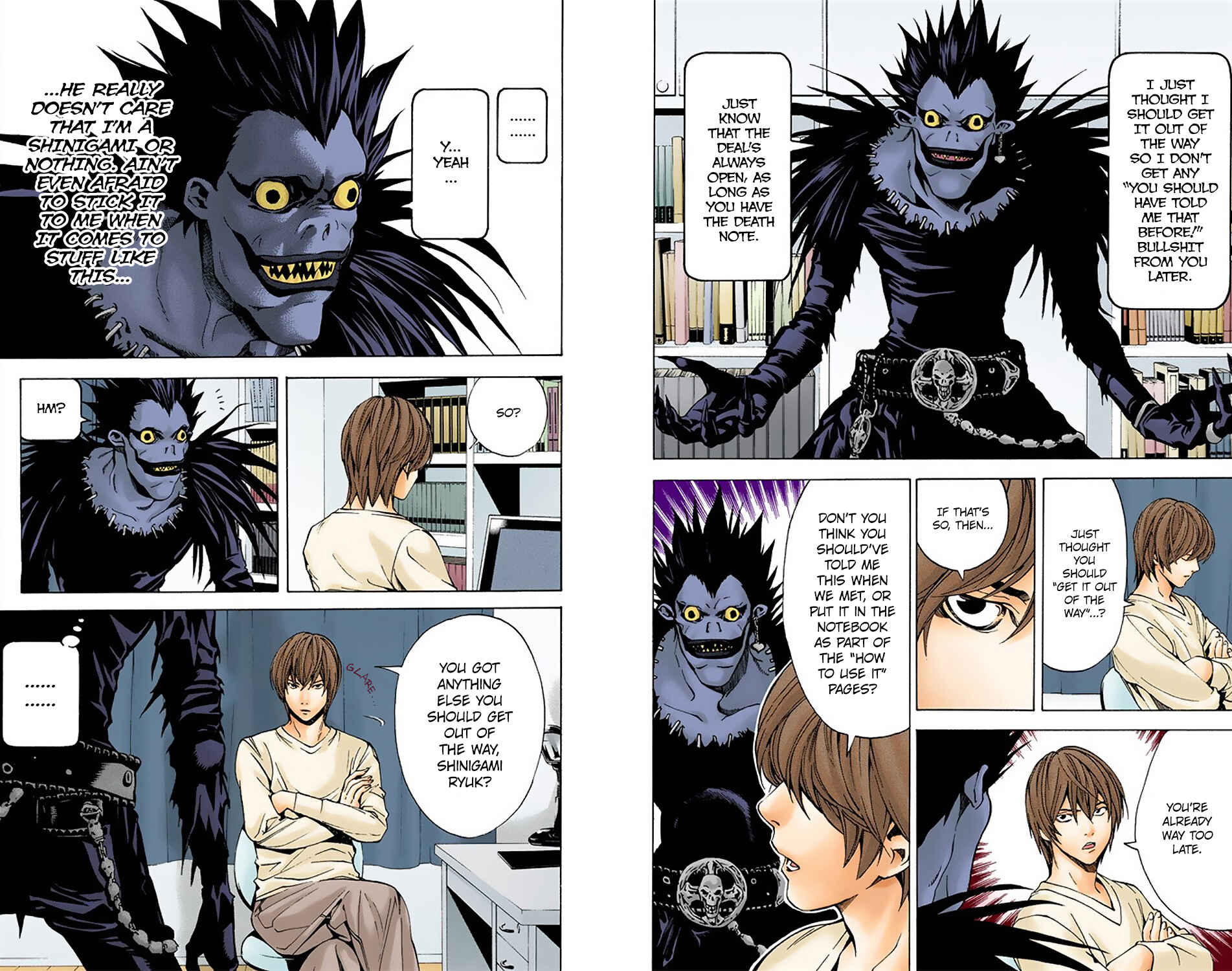 Death Note (Official Colored) Chapter 6 - Page 3