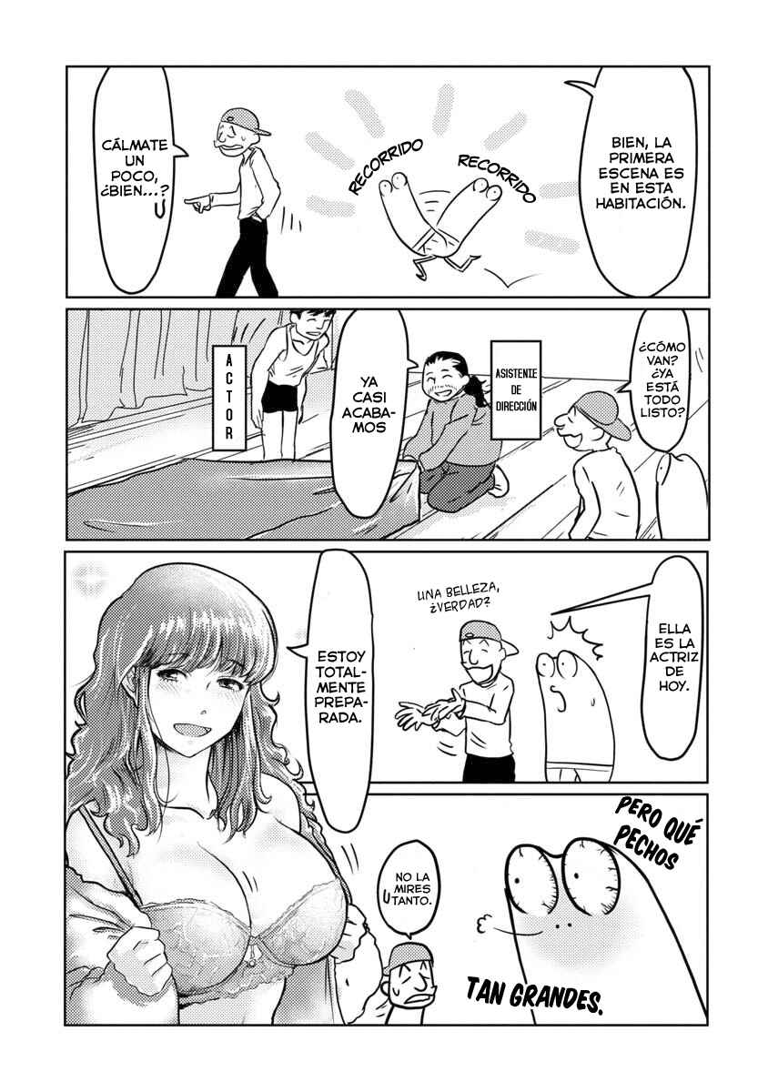 AV Danyuu Hajimemashita Chapter 2 - Page 4