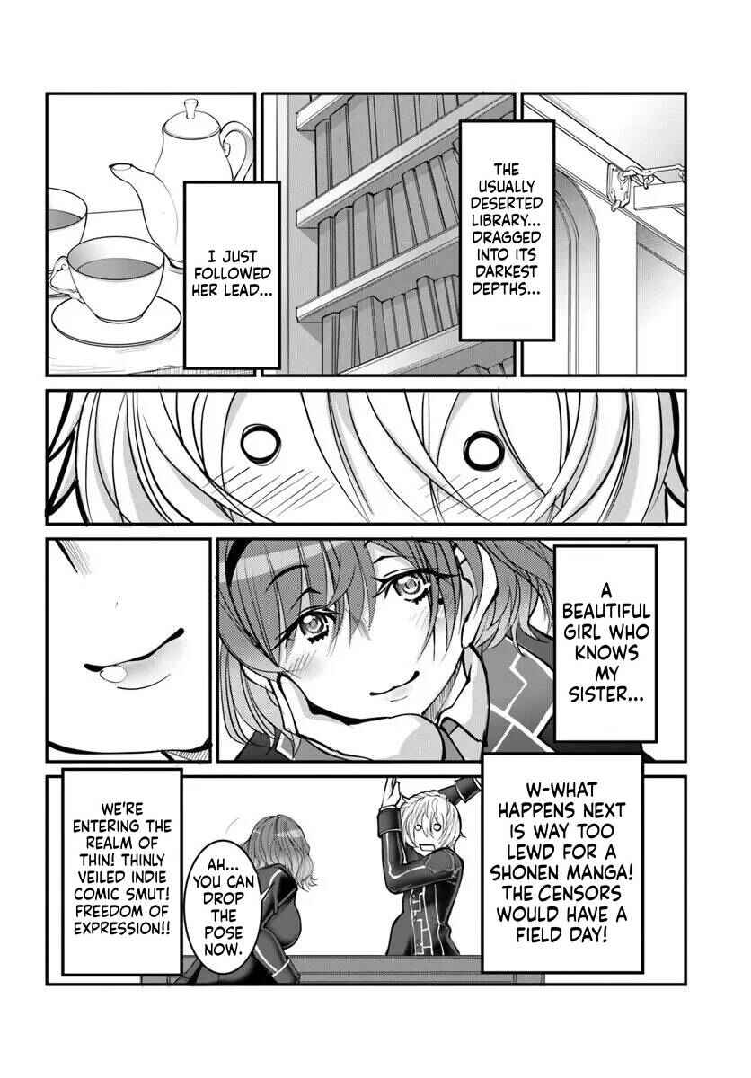 Kami no Daikousha (Jishou) - Subete wa Ano Okata no Oboshimesu Mama ni...... to Iimakuttetara Hiku ni Hikenakunatta Chapter 4.2 - Page 4